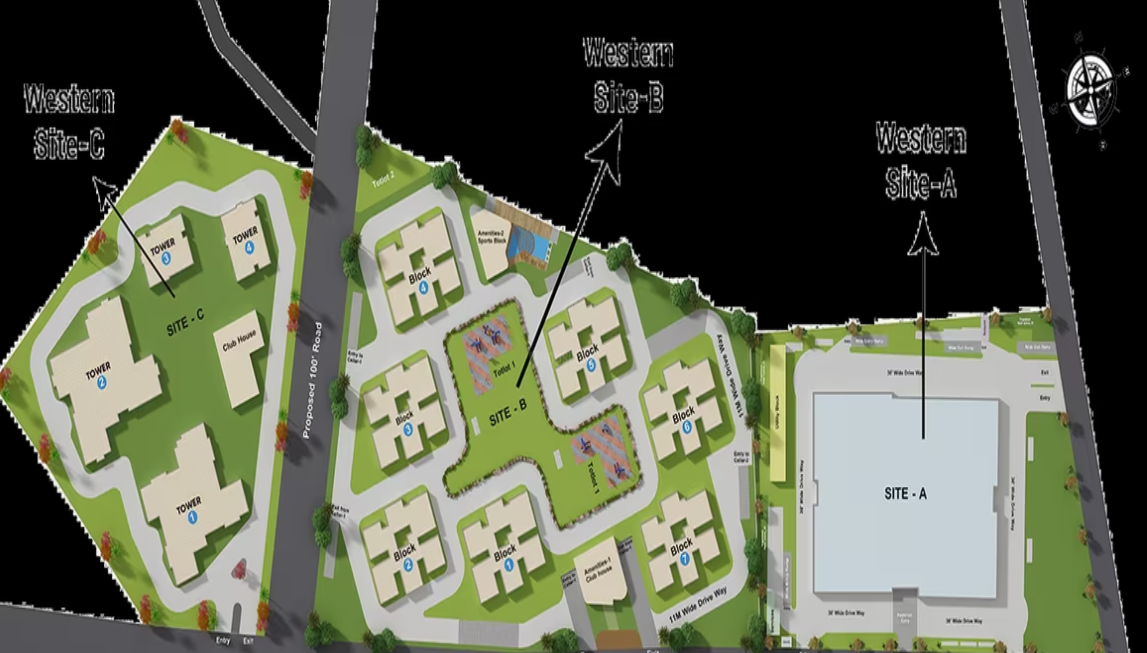 Western Marina Floor plan